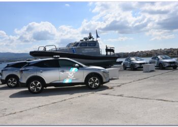 Motor Oil – Βαρδινογιάννειο Ίδρυμα: Νέο «οπλοστάσιο» για το Λιμενικό στην Κόρινθο