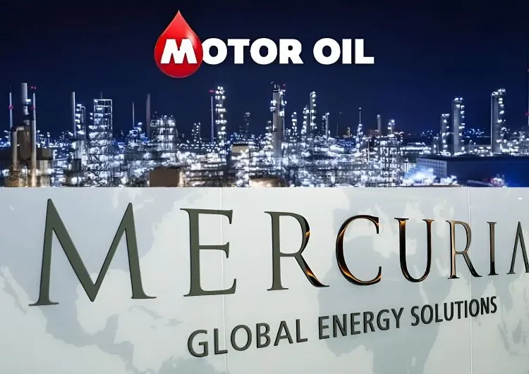 Motor Oil-Mercuria: Mega συμφωνία για LNG και το FSRU Dioriga Gas