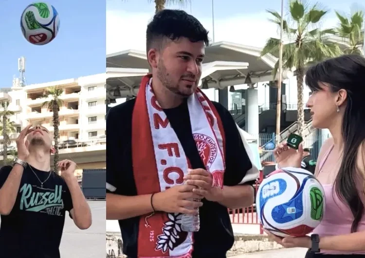 Pamestoixima.gr: Το νέο viral challenge για το Παγκόσμιο βάζει τους φιλάθλους σε mood… Μουντιάλ