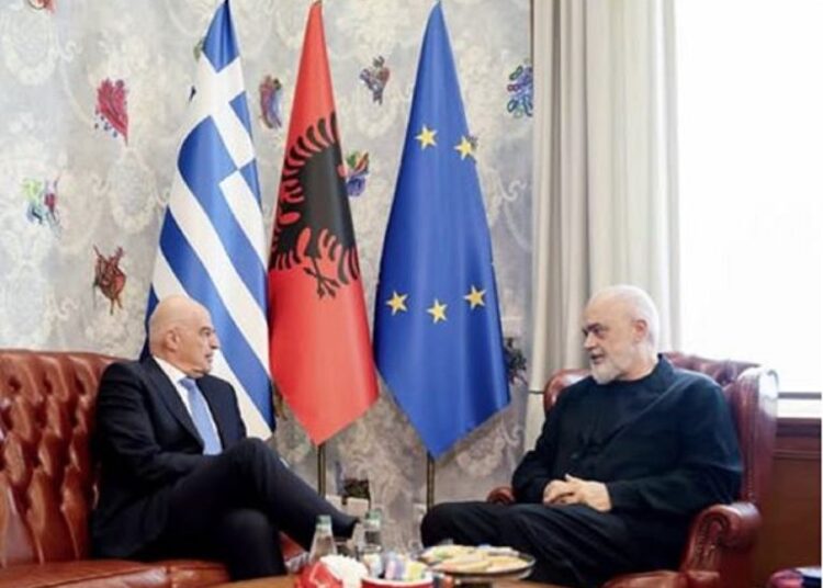 Ράμα για συνάντηση με Νίκο Δένδια: «Πολύτιμος φίλος» και ισχυρός υποστηρικτής της ελληνοαλβανικής στρατηγικής συνεργασίας