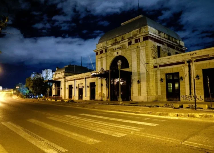 Σιδηροδρομικός Σταθμός Πελοποννήσου: Το σχέδιο-μαμούθ αποκατάστασης και το μεγάλο restart της ΓΑΙΑΟΣΕ (φωτό)