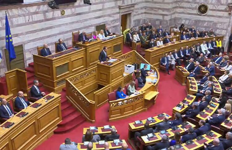 Live η ομιλία του Νίκου Χριστοδουλίδη στη Βουλή
