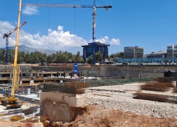 Project VORIA: Σε εξέλιξη το έργο των 380 εκατ. ευρώ στο Μαρούσι – Η παράδοση το Μάιο 2028 και το μέλλον του Mont Parnes
