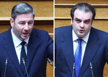 Βουλή: Ανταλλαγή πυρών Ανδρουλάκη – Πιερρακάκη για δάνεια, Τσίπρα και μνημόνια