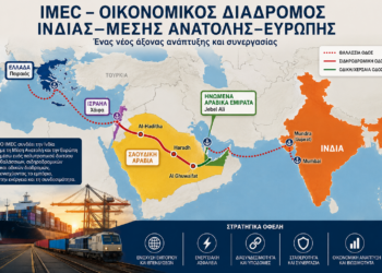 ΗΠΑ – IMEC: Προχωρά στο Κογκρέσο το νομοσχέδιο για την «Πύλη της Ανατολικής Μεσογείου» – Στρατηγικός κόμβος στον διάδρομο IMEC