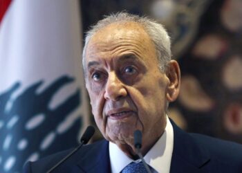 Λίβανος: Ο Ναμπίχ Μπερί αμφισβητεί τη συμφωνία με το Ισραήλ – «Οδηγεί σε πόλωση και δεν θα εφαρμοστεί»