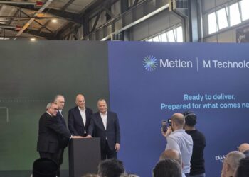 Eργοστάσιο τεθωρακισμένων στον Βόλο: Η METLEN και ο ρόλος του Ευάγγελου Μυτιληναίου στη νέα ευρωπαϊκή αμυντική βιομηχανία