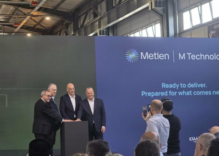 Eργοστάσιο τεθωρακισμένων στον Βόλο: Η METLEN και ο ρόλος του Ευάγγελου Μυτιληναίου στη νέα ευρωπαϊκή αμυντική βιομηχανία