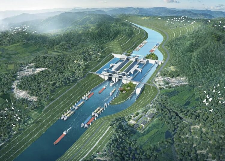 Pinglu Canal: Το έργο-γίγας των 10 δισ. δολαρίων – 134 χιλιομέτρων που θα μειώσει τις εμπορδολαρίων που αλλάζει το εμπόριο της Κίνας