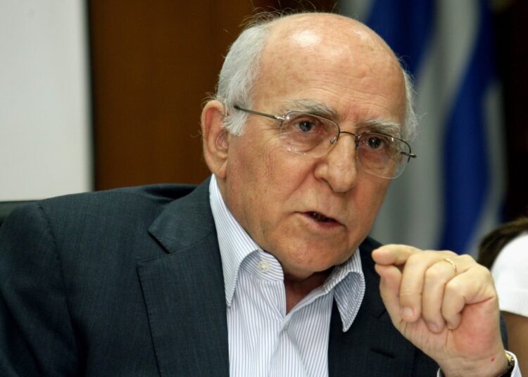 Γιώργος Σουφλιάς: Το αντίο του πολιτικού κόσμου