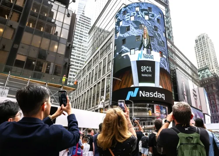 Θρίαμβος για τη SpaceX στο Nasdaq: Στα $2,2 τρισ. η αποτίμηση