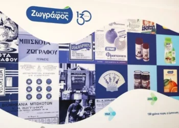 Ζωγράφος: Nέα εικόνα, 130 χρόνια ιστορίας και είσοδος στα healthy snacks