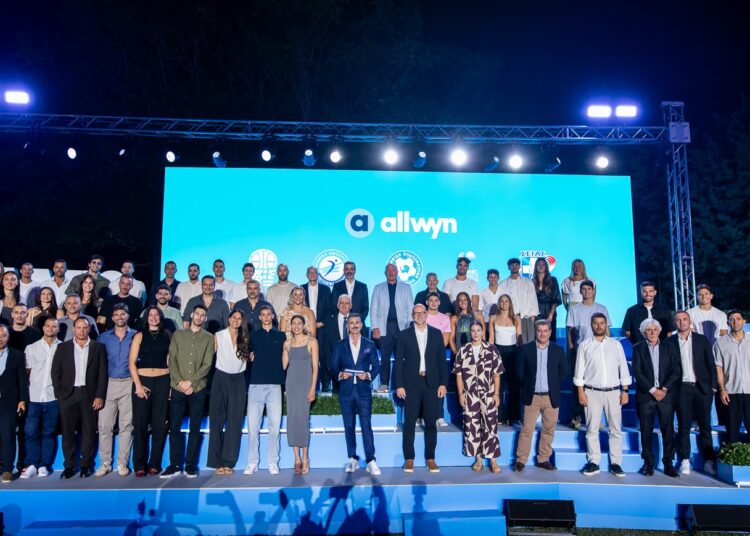 Πέντε ομοσπονδίες, ένα κοινό όραμα: Η Allwyn επενδύει στον ελληνικό αθλητισμό