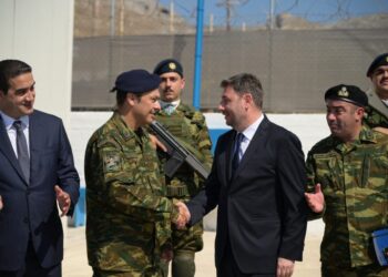 Ανδρουλάκης από την Κάσο: «Αδιαπραγμάτευτα τα κυριαρχικά δικαιώματα – Απαιτείται κυβέρνηση που υπηρετεί τα εθνικά συμφέροντα»
