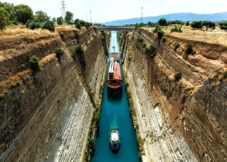 Η Διώρυγα Κορίνθου ξανά σε πλήρη λειτουργία: Το σχέδιο για τη νέα εποχή του Ισθμού