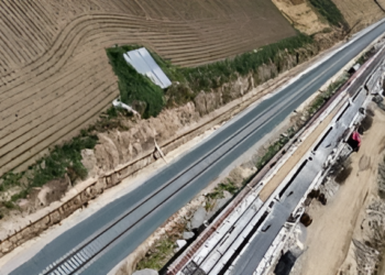 Αθήνα-Θεσσαλονίκη: Παραδίδεται το πρώτο «θωρακισμένο» τμήμα μετά τον Daniel