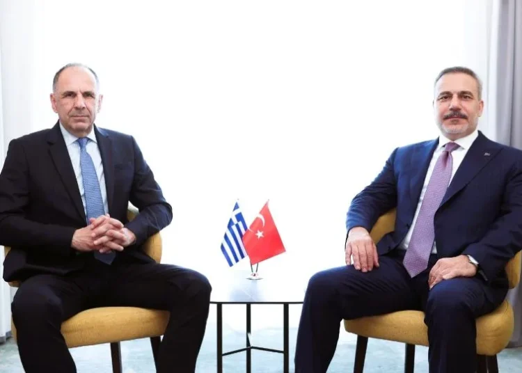 Ξεκάθαρο μήνυμα Αθήνας στη συνάντηση των δύο ΥΠΕΞ: Στο επίκεντρο ΑΟΖ, Κυπριακό και οι νέες τουρκικές διεκδικήσεις