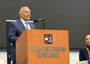 Γκίκας από Πανεπιστήμιο Πειραιώς: «Η Ελλάδα παραμένει ναυτιλιακή υπερδύναμη χάρη στους ανθρώπους της»