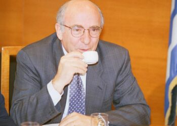 Πέθανε σε ηλικία 85 ετών ο Γιώργος Σουφλιάς, ιστορικό στέλεχος της ΝΔ