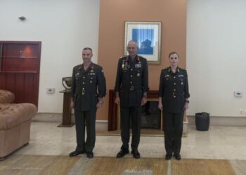 ΓΕΕΘΑ: Η αντισυνταγματάρχης Μαρία Κιοϊλιού η πρώτη γυναίκα εκπρόσωπος Τύπου