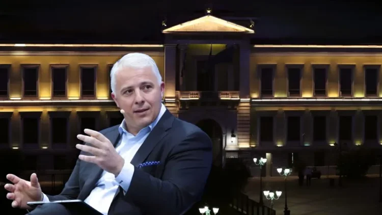 Βασίλης Καραμούζης, γενικός διευθυντής Εταιρικής και Επενδυτικής Τραπεζικής της Εθνικής Τράπεζας