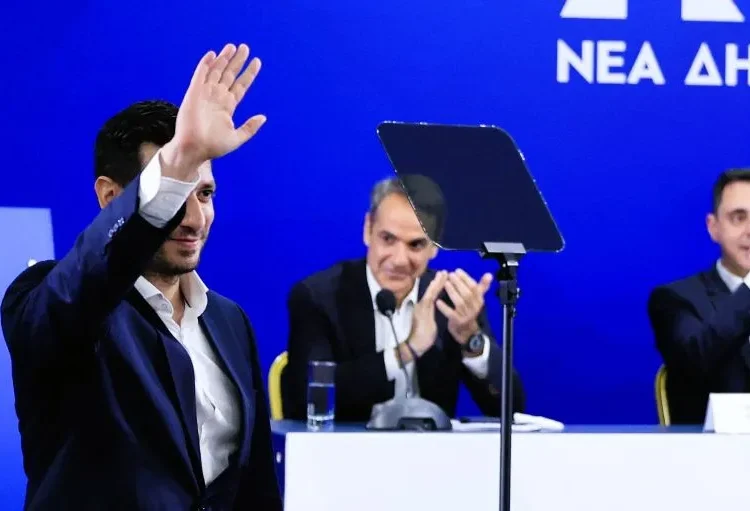 «Να ιδρώσουμε τη φανέλα της παράταξης»: Το κάλεσμα Κυρανάκη προς τη βάση της ΝΔ