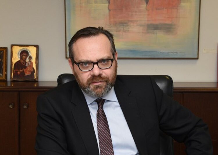 ΥΠΕΝ: Νέος γενικός γραμματέας ο Βαγγέλης Κυριαζόπουλος