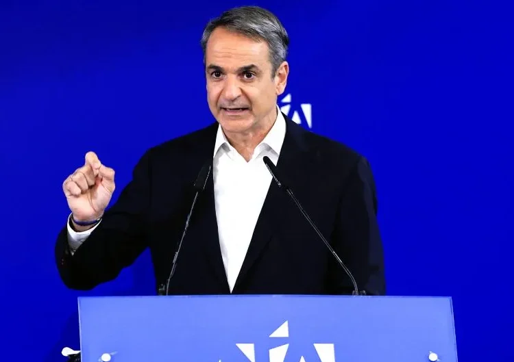 Live Ομιλία Μητσοτάκη: Μήνυμα συσπείρωσης και εκλογικής ετοιμότητας από την Πολιτική Επιτροπή