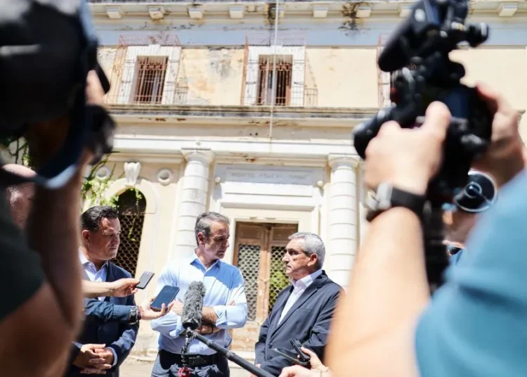 Μητσοτάκης από τη Ρόδο: Νέα έργα υγείας και τουριστικών υποδομών στα Δωδεκάνησα
