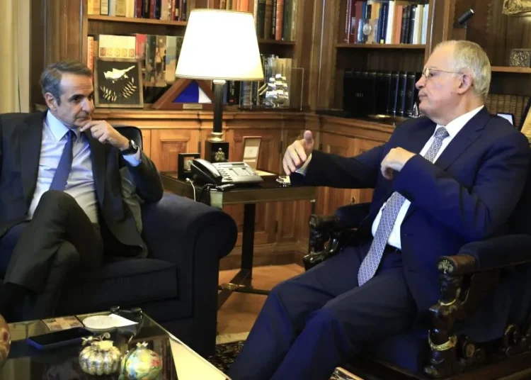 Μητσοτάκης-Τασούλας για δάνεια Κατσέλη: «Ξεπεράσαμε τις προσδοκίες»