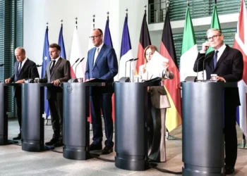Σύνοδος ΝΑΤΟ: Επίδειξη ευρωπαϊκής ενότητας από τους ηγέτες της Ε5