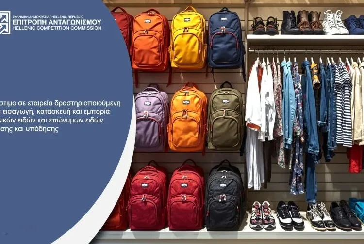 Επιτροπή Ανταγωνισμού: Πρόστιμο-μαμούθ στη VF Hellas για περιορισμούς στις διαδικτυακές πωλήσεις