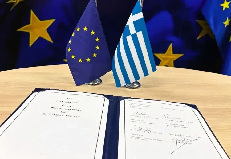 SAFE: Η Ελλάδα υπέγραψε τη συμφωνία για νέα αμυντικά έργα στη Μεσόγειο