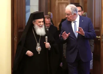 Αθήνα και Ιεροσόλυμα στέλνουν μήνυμα ειρήνης: Οι παρεμβάσεις Τασούλα και Θεοφίλου Γ’