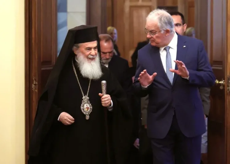 Αθήνα και Ιεροσόλυμα στέλνουν μήνυμα ειρήνης: Οι παρεμβάσεις Τασούλα και Θεοφίλου Γ’