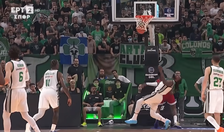 Basket League Ολυμπιακός Παναθηναϊκός