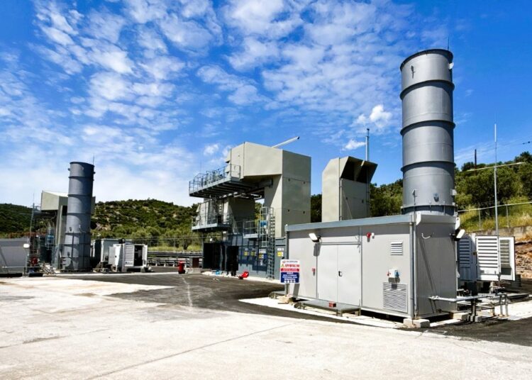 ΔΕΗ: Νέες μονάδες 90 MW θωρακίζουν ενεργειακά Χίο, Ρόδο και Λέσβο