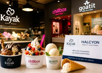 Deal στα παγωτά: Το fund των €208 εκατ. Halcyon Equity Partners επενδύει στην Kayak – Το προφίλ και τα νέα σχέδια