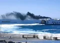 «Μαύρισε» ο ουρανός της Τήνου: Στο μικροσκόπιο οι εκπομπές από πλοίο της SeaJets